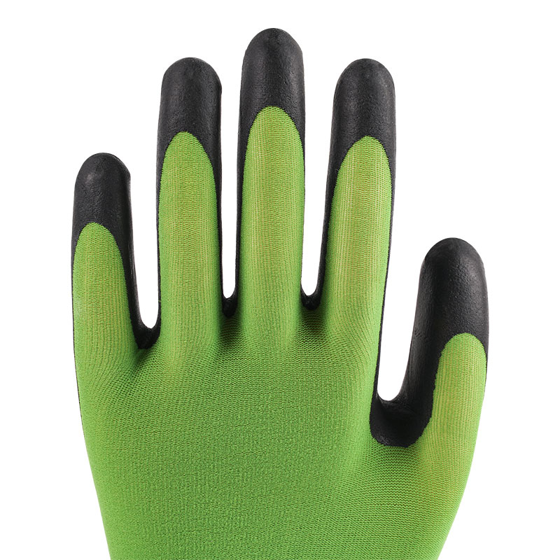 Nylonové rukavice 21 Gauge Ultra Fine Pening Green